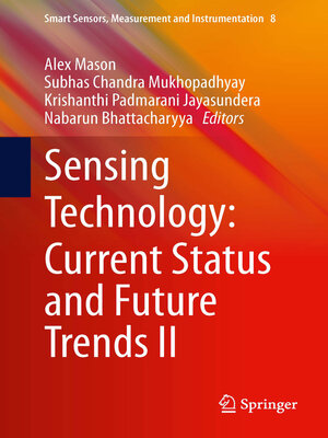 cover image of Sensing Technology